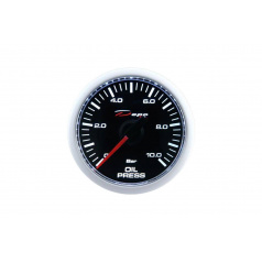 Přídavný budík Depo Racing Tlak oleje 52 mm