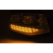 VW T6 2015- přední čirá světla chrome tube light LED DRL