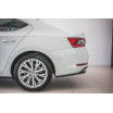 Boční difuzory pod zadní nárazník pro Škoda Superb Mk3 FL,Maxton Design (Carbon-Look)