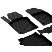 Gumový set 4D nejkvalitnějších přesných autokoberců VW Caddy 2004-15