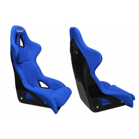 Sportovní sedadlo Bimarco Cobra III Velur Modrá Sportovní sedadlo Bimarco Cobra III Velur Modrá