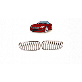 Gril BMW Z4 E85 E86 jednotlivé žebro Chrom
