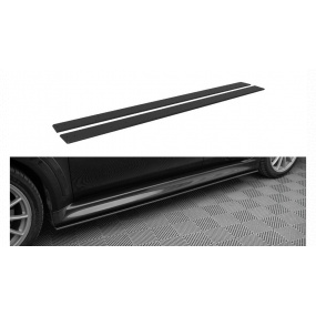 Dokładka Mitsubishi Lancer EVO X Progi Street Pro Black-Red