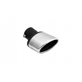 Koncovka tlumiče 105x70mm vstup 51mm