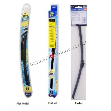 Škoda Octavia II Combi 2004-... stěrače (3 varianty) Škoda Octavia II Combi 2004-... stěrače (3 varianty)