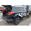 Nerez kryt- ochrana prahu zadního nárazníku Toyota RAV4 IV 2013-15