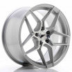 JR Wheels JR34 18x9 ET35 5x120 Stříbrná Leštěná Čelní Strana