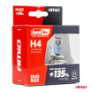 Halogenové žárovky H4 12V 60/55W LumiTec NEXT GENERATION +135% DUO AMIO-04404