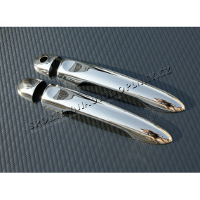 Nerez chrom kryty klik OMSA tuning - Renault Megane III 2D Coupe 09-11