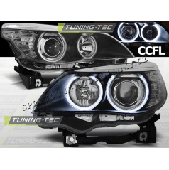 BMW E60/61 04-07 ANGEL EYES BLACK (LPBM64)