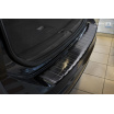 Nerez kryt- černá ochrana prahu zadního nárazníku Volkswagen Touran II 2015+