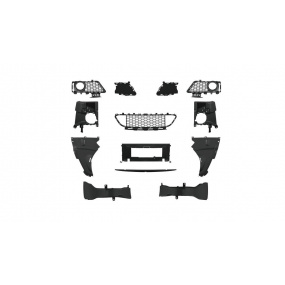 Příslušenství nárazníku BMW 3 F30 F31 Přední Mřížky Příslušenství nárazníku BMW 3 F30 F31 Přední Mřížky