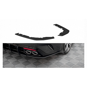 Splitter Kia Stinger I GT GT-Line Tył Boczne Street Pro Black-Red Splitter Kia Stinger I GT GT-Line Tył Boczne Street Pro Black-Red