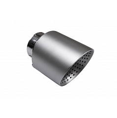 Koncovka tlumiče 114mm vstup 70mm Kartáčovaná