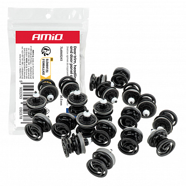 Sada sponek pro čalounění dveří, stropnici a boční panely 30,5 mm 20 ks. Sada sponek pro čalounění dveří, stropnici a boční panely 30,5 mm 20 ks.