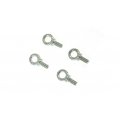 Kovové oko pro uchyceni bezpečnostního pásu 7/16