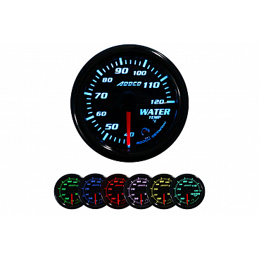 ADDCO RACING budík 52 mm teplota vody