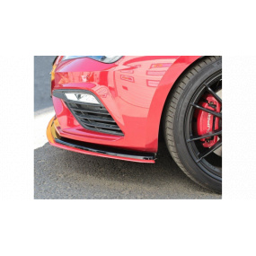 Splitter Seat Leon Cupra FR III Facelift przód v.3 Gloss Black Splitter Seat Leon Cupra FR III Facelift przód v.3 Gloss Black