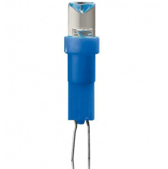 Žárovka LED T5 12V - BLUE 2ks