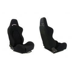 Sportovní křeslo DRAGO Velur Černý