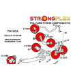 Toyota Celica VII 1999-06 StrongFlex sestava silentbloků jen pro zadní nápravu 14 ks