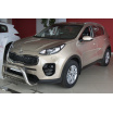 Nerez kryt-ochrana prahu zadního nárazníku Kia Sportage IV 2016+