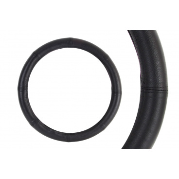 Kožený potah na volant automobilu L 39-41 cm AMIO-01767