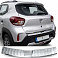 Nerez leštěný kryt horní hrany zadního nárazníku Dacia Spring 2021-24
