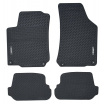 Přesné gumové autokoberce pro koncerové vozy Škoda, Seat, VW 4 ks s fiksací