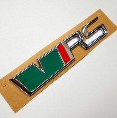 Originální zadní znak RS Škoda Octavia II  nebo Fabia II