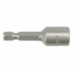 Nástavec magnetický 1/4" 10 x 48 mm CrV