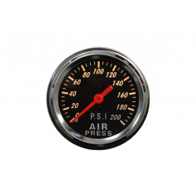 Zegar Auto Gauge 52mm - AirRide Pressure Mechanic