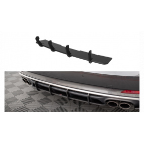 Dyfuzor Audi S5 F5 Tył Street Pro Black-Red