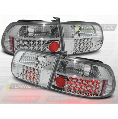 HONDA CIVIC 1991-95 3D ZADNÍ LED LAMPY CHROME