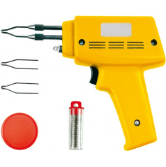 Pájka transformátorová 100 W + příslušenství