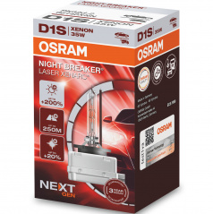 Halogenová žárovka OSRAM H8 12V 35W PGJ19-1 NIGHT BREAKER LASER +150%