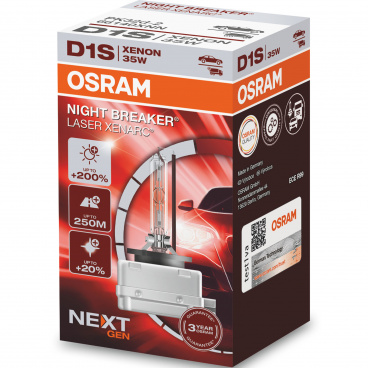 Halogenová žárovka OSRAM H8 12V 35W PGJ19-1 NIGHT BREAKER LASER +150% Halogenová žárovka OSRAM H8 12V 35W PGJ19-1 NIGHT BREAKER LASER +150%