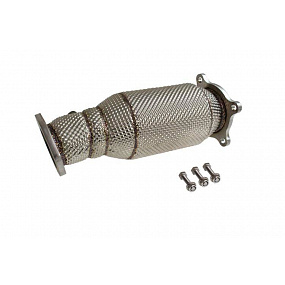 Downpipe Audi A4 B9 2WD 4WD 2.0 TFSI Heat Shield Downpipe Audi A4 B9 2WD 4WD 2.0 TFSI Heat Shield