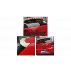 Zadní křídlo Volkswagen POLO V Lesklá černá