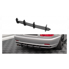 Difuzor BMW 3 E46 Zadní Street Pro Černý