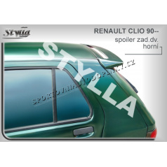 RENAULT CLIO I (90-98) spoiler zad. dveří horní (EU homologace)