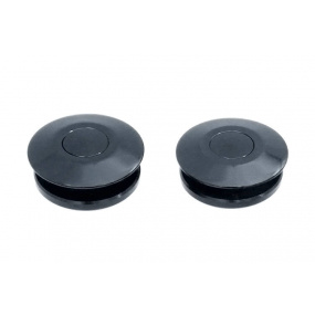 Zapinki maski Mini Quick Titanium SLIDE