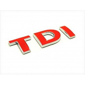 Znak TDI samolepící 11x3 cm