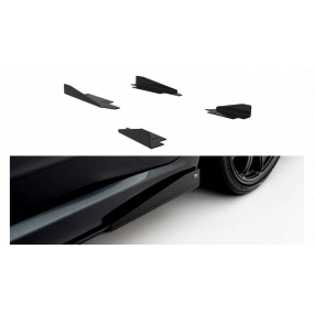 Flapsy Subaru Impreza WRX STI Mk3 Facelift Boczne