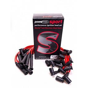 Przewody zapłonowe PowerTEC BMW 750I 850I 850CI 87-94 Czerwone Przewody zapłonowe PowerTEC BMW 750I 850I 850CI 87-94 Czerwone