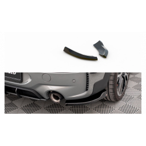 Splitter Mini Cooper Clubman John Cooper Works F54 Tył Boczne v.2 Gloss Black