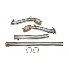 Downpipe Audi S4 B5 2.7 Biturbo Turbo K03 S4