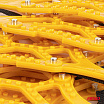 Zestaw uniwersalnych opasek antypoślizgowych na opony 6szt. AMIO-04947