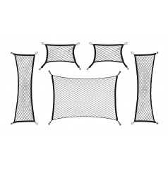 Sítě do zavazadlového prostoru Škoda Yeti originál bez rezervy