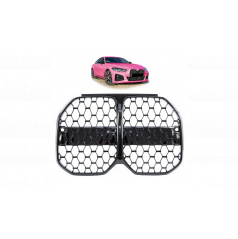 Gril BMW 4 G26 Lesklá černá